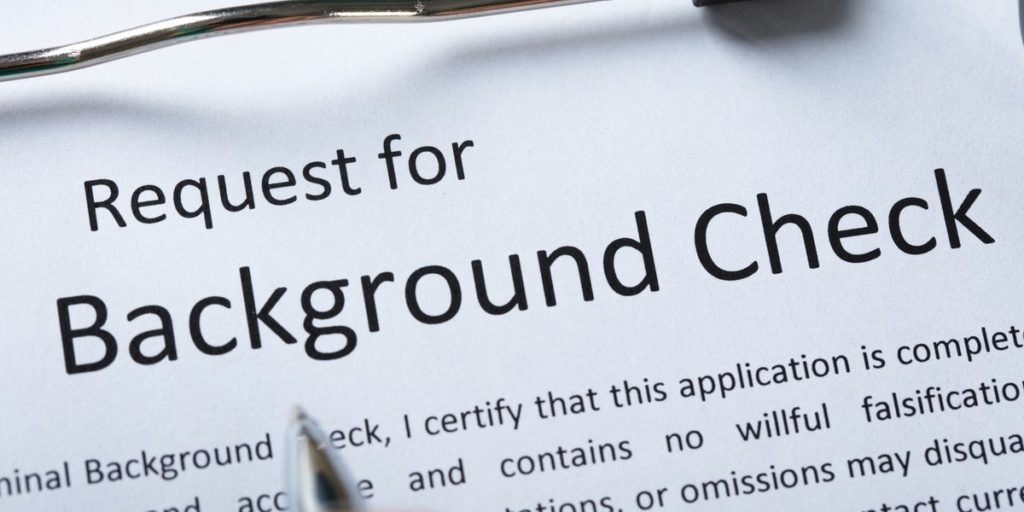 Background Check pic