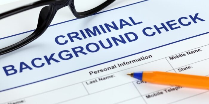 Criminal Background Check