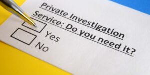 Private Investigator Humble TX