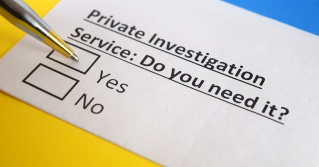 Wichita Falls TX Private Investigator